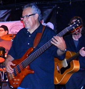 Frank Sanchez on bass